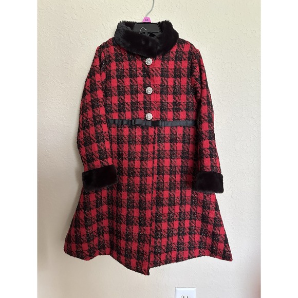 Blueberi Boulevard | Dresses | Nwt Blueberri Boulevard Red Party Dress ...